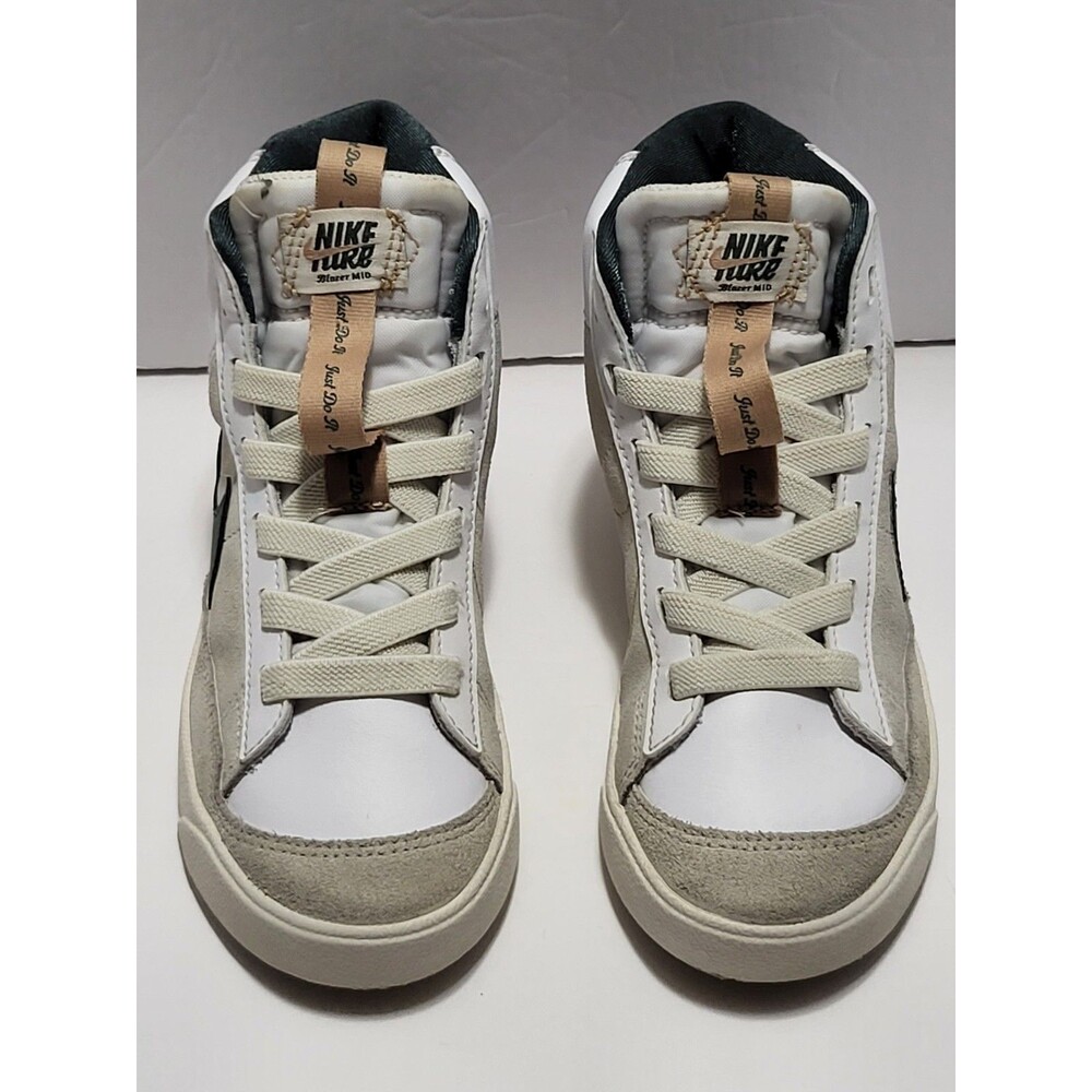 Nike Blazer High White/Green ps 12C (no box) used